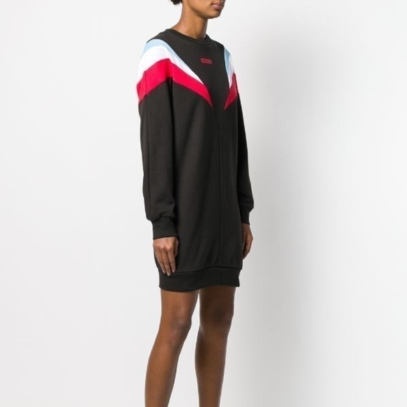 LEVI'S striped shoulder sweater dress - Picture 4 of 14